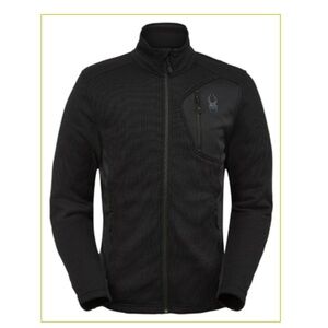 Spyder black  jacket for kid